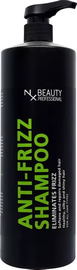 NX Beauty Professional Anti-Frizz Σαμπουάν Λείανσης για Εύθραυστα Μαλλιά 1000ml