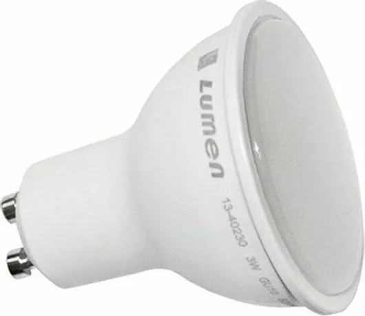 Adeleq Λάμπα LED 3W για Ντουί GU10 και Σχήμα MR16 Ψυχρό Λευκό 290lm