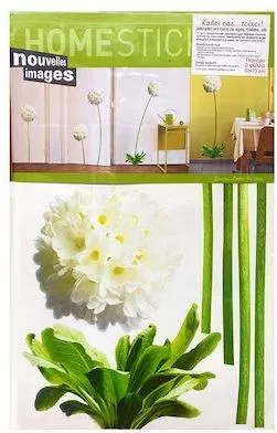 Διακοσμητικά Αυτοκόλλητα 059 Τοίχου Δέντρα / Λουλούδια 50x70cm