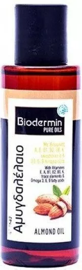 Αμυγδαλέλαιο Biodermin για Πρόσωπο Μαλλιά & Σώμα 120ml