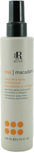 Μάσκα Μαλλιών Real Star Macadamia Star Spray κατά του Φριζαρίσματος 200ml