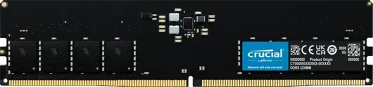 Μνήμη RAM Crucial DDR5 32GB 5600MHz για Desktop
