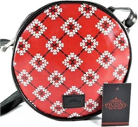 Παιδική Τσάντα Ώμου Picons Κόκκινη