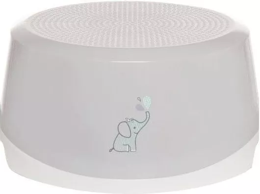 Βοηθητικό Σκαλοπατάκι Μπάνιου Bebejou Μονό 30.2x25x14.5cm Γκρι