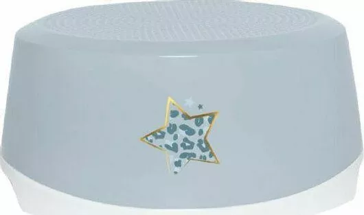 Βοηθητικό Σκαλοπατάκι Μπάνιου Bebejou Μονό 30.2x25x14.5cm Μπλε