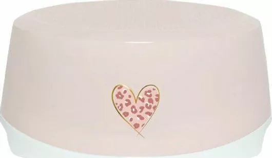 Βοηθητικό Σκαλοπατάκι Μπάνιου Bebejou Μονό 30.2x25x14.5cm Ροζ