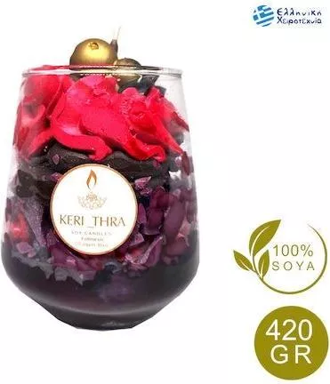 Αρωματικό Κερί KERI_0068 Σόγιας 420gr