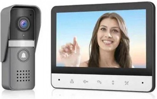 Θυροτηλεόραση RL-B7U με Οθόνη & Κάμερα