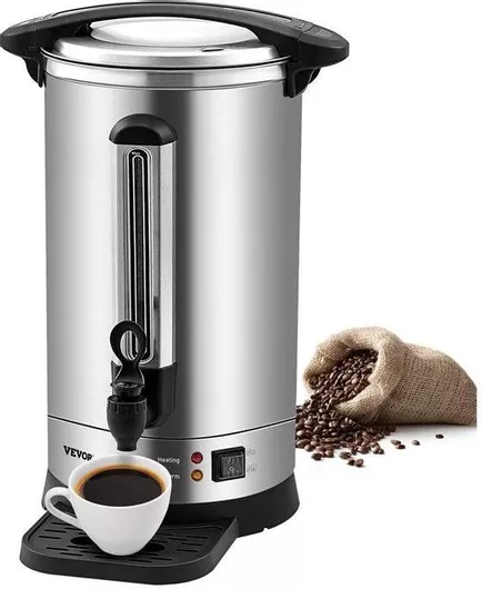 Βραστήρας Vevor Επαγγελματικός για Καφέ & Τσάι 9.75lt 1.5kW