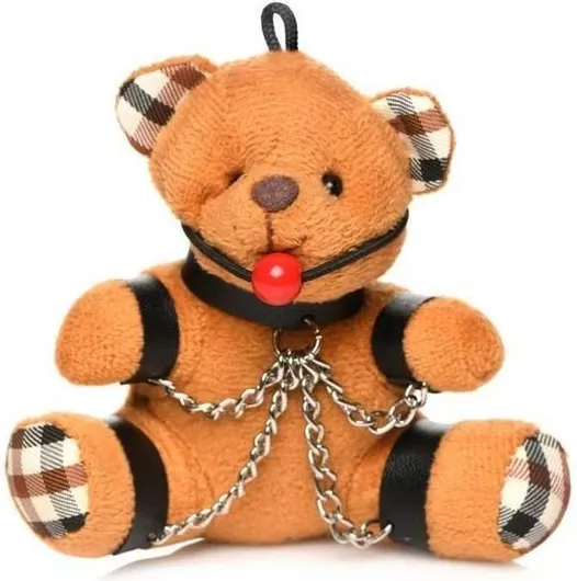 Sexy Δώρο Master Series Gagged Αρκουδάκι