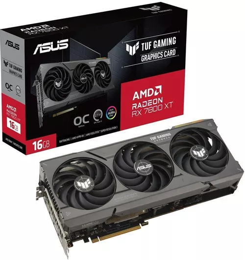 Κάρτα Γραφικών Asus Radeon RX 7800 XT 16GB GDDR6 TUF Gaming OC