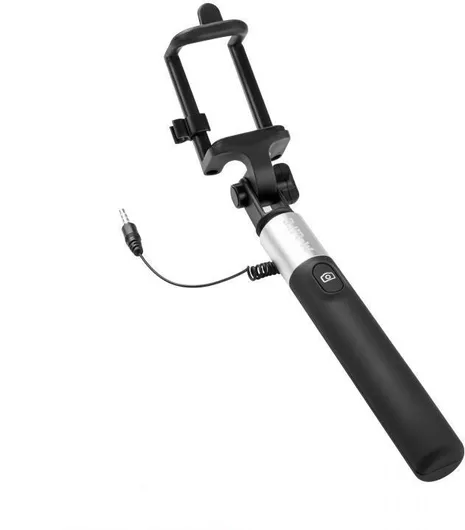 Selfie Stick M-Life ML0698 με Καλώδιο 3.5mm Jack Μαύρο