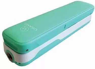 Selfie Stick Usams M1 Mini ZB5203 με Καλώδιο 3.5mm Jack Green