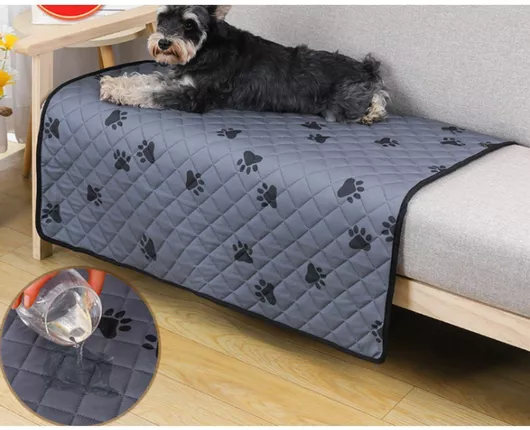 Πλενόμενη Πάνα Σκύλου 70x90cm Γκρι