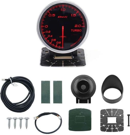 Όργανο Αυτοκινήτου HW-0155 Αναλογικό Μπαρόμετρο 60mm για τοποθέτηση στο Ταμπλό