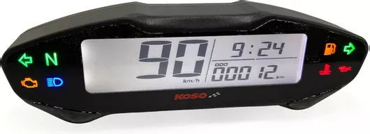 Ψηφιακό Κοντέρ Μοτοσυκλέτας Koso BA076000