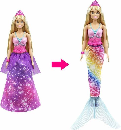 Barbie Κούκλα Dreamtopia Πριγκίπισσα για 3+ Ετών