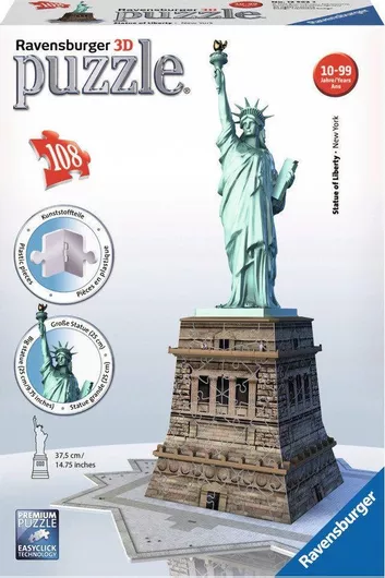 Puzzle 3D 108 Κομμάτια