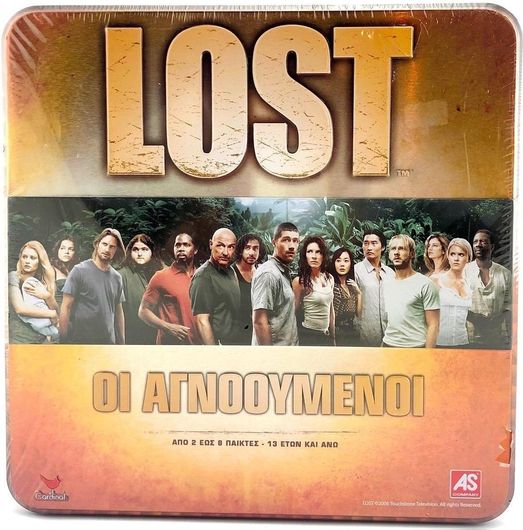 Επιτραπέζιο Παιχνίδι AS LOST Οι Αγνοούμενοι για 13+ Ετών
