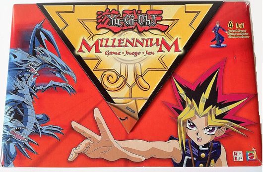 Επιτραπέζιο Παιχνίδι Yu-Gi-Oh! Millennium για 2-4 Παίκτες 7+ Ετών (EN) Mattel