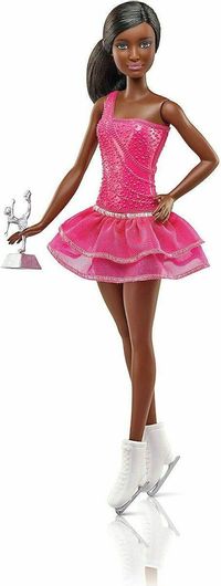 Barbie Κούκλα Ice Skater για 3+ Ετών