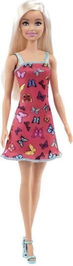 Barbie Κούκλα Colorful Butterfly Ροζ