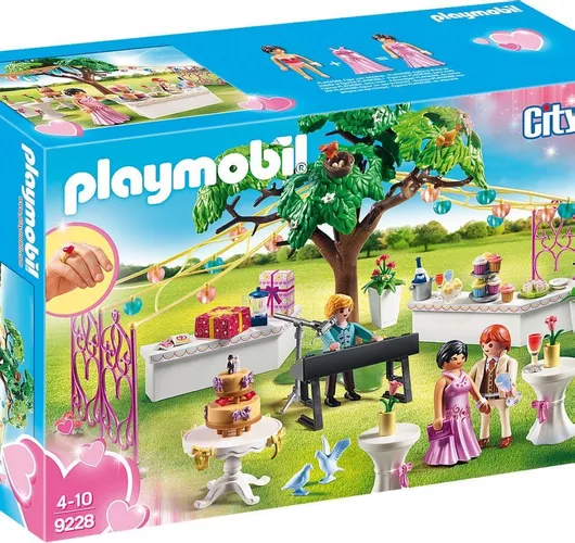 Playmobil City Life Γαμήλια Δεξίωση για 4-10 ετών