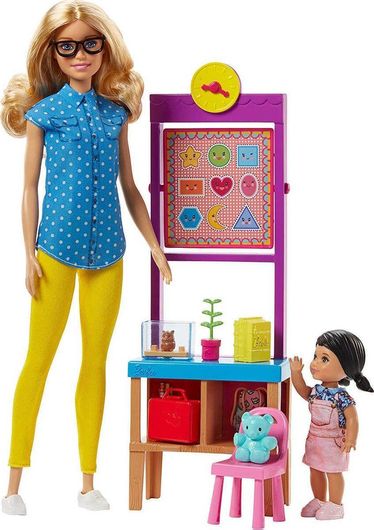 Barbie Career Teacher για 3+ Ετών