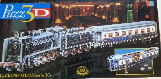 Puzzle The Orient Express From The 20s 3D 769 Κομμάτια