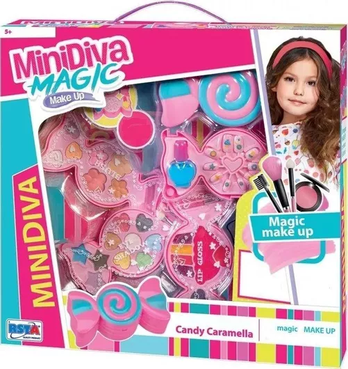 Παιχνίδι Ομορφιάς Mini Diva Magic Make-Up για 5+ Ετών
