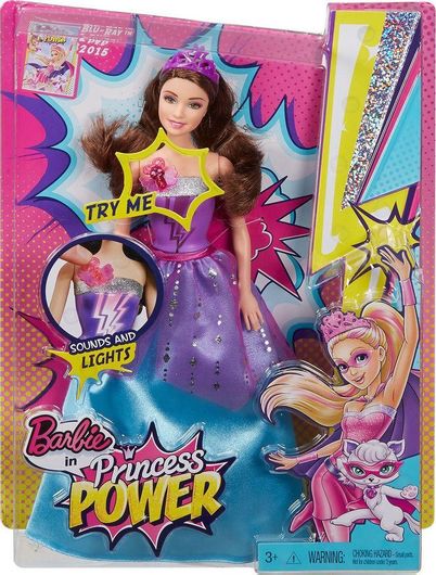 Barbie Κούκλα Princess Power Corinne για 3+ Ετών