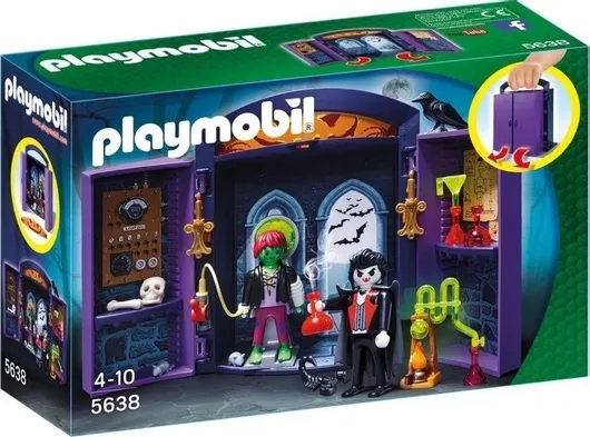 Playmobil Magic Game Box Στοιχειωμένο Σπίτι για 4-10 ετών