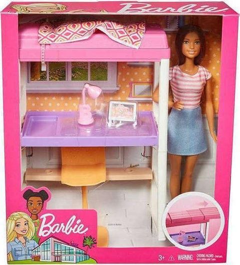 Barbie Loft Bed για 3+ Ετών