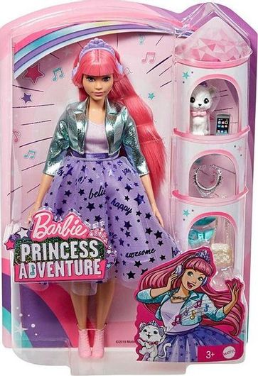 Barbie Κούκλα Princess Adventure Daisy για 3+ Ετών