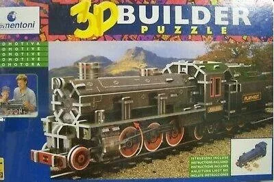 Puzzle Train Locomotive 3D 264 Κομμάτια