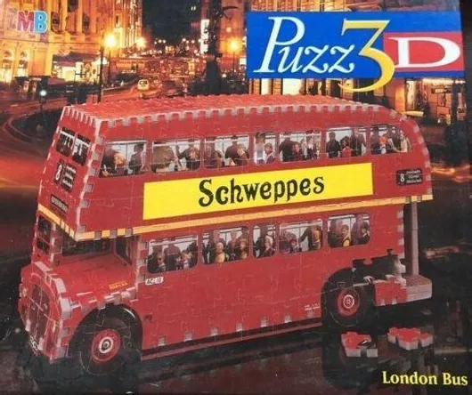Puzzle London Bus 3D 387 Κομμάτια
