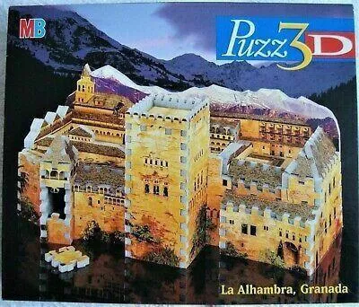 Puzzle La Alhambra Granada 3D 254 Κομμάτια