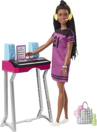 Barbie Brooklyn Music Studio Playset για 3+ Ετών