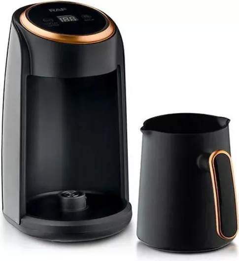 Raf Μηχανή Ελληνικού 600W με Χωρητικότητα 300ml Μαύρη