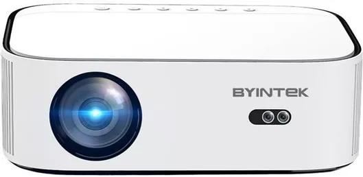 Projector Byintek K45 Smart Full HD Λάμπας LED με Wi-Fi & Ενσωματωμένα Ηχεία Λευκό