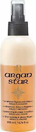Conditioner Μαλλιών Real Star Argan Star Αναδόμησης / θρέψης για Όλους τους Τύπους Μαλλιών 200ml