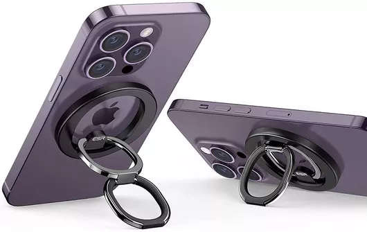 Ring Holder ESR HaloLock Μαύρο