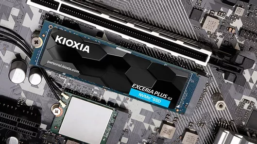 SSD Kioxia Exceria Plus G3 1TB M.2 NVMe PCI Express 4.0