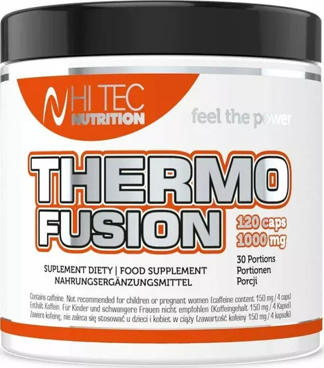 Hitec Nutrition Thermo Fusion Stack II 120 Κάψουλες