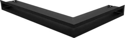 Περσίδα Τζακιού Kratki LUFT / NL / 6 / 40 / 45S / C Γωνιακό 40x60x6cm Μαύρο