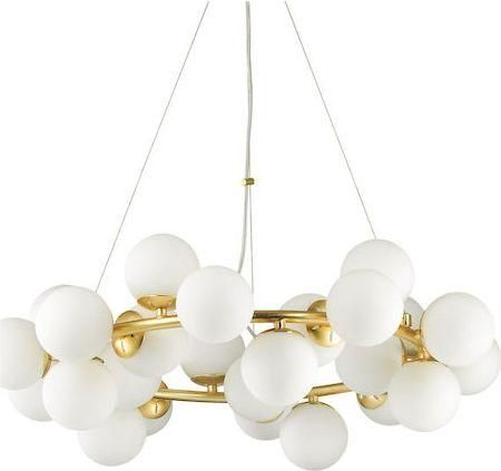 Πολυέλαιος Ideal Lux DNA SP25 25xG9 Χρυσό