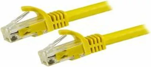 Καλώδιο Δικτύου StarTech N6PATC15MYL U / UTP Cat.6 με Ακροδέκτες 15m Κίτρινο