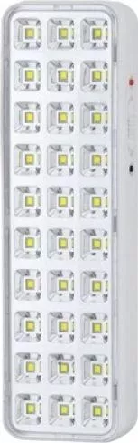 Φωτιστικό Ασφαλείας Tele Επαναφορτιζόμενο Εφεδρικό με Μπαταρία