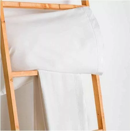 Μαξιλάρι Vesta Home 000007802 Μονόχρωμo Σετ 85x60cm Λευκό