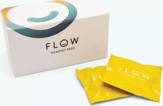 Αναλώσιμα Μαξιλαράκια Flow Pads για Flow tDCS Headset Σετ 20τμχ